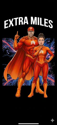 Extra Miles Coaches — nutrition superheroes